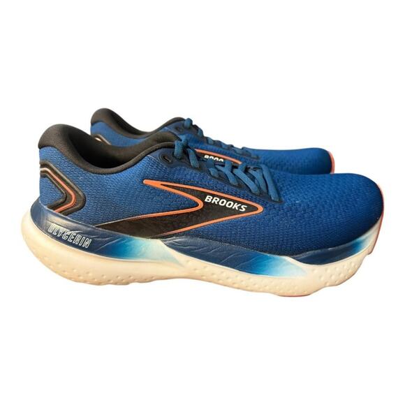 Brooks Glycerin 21 Blue Running Shoe Men size 9 - Picture 1 of 10